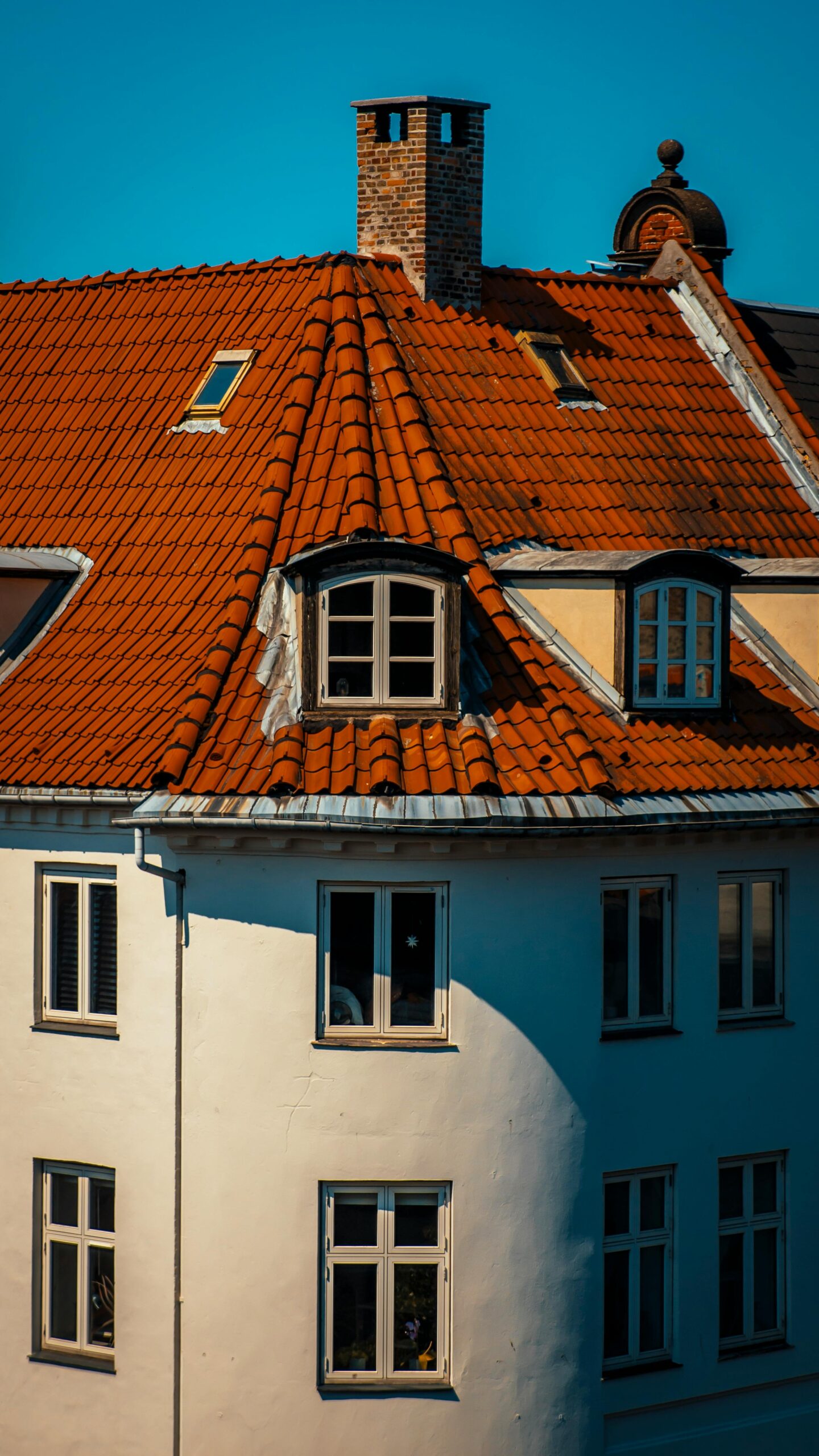 Storm damage roof repair service