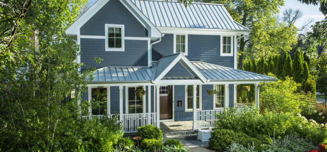 Residential metal roofing contractors