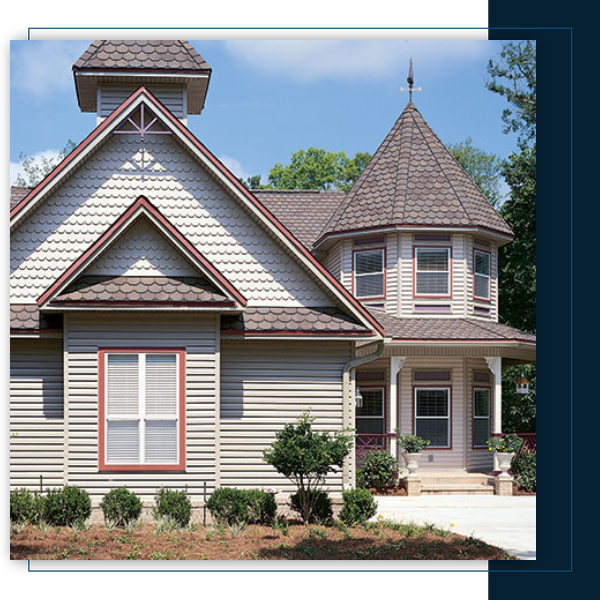 Cleveland Siding Contractor - Scalloped Siding